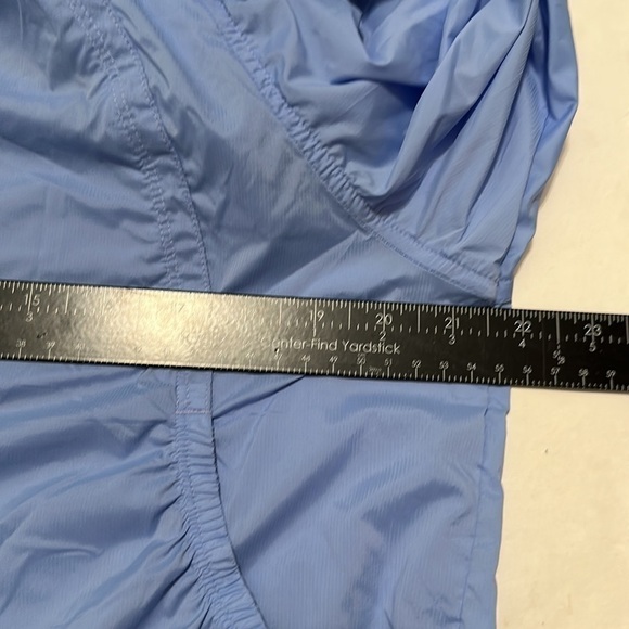 ATHLETA Expedition Ultra Lightweight Oversized Jacket Blue Size XXS - Picture 13 of 14